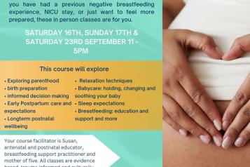 Mamas House Free Antenatal and Postnatal Course