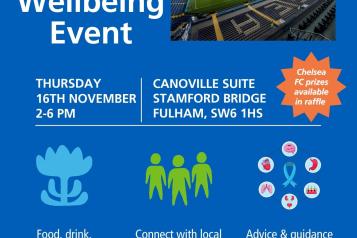 Men's Health & Wellbeing Event - Movember