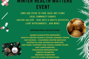Winter Health Matters Event