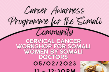 Cervical Cancer Workshop for Somali Women by Somali Doctors